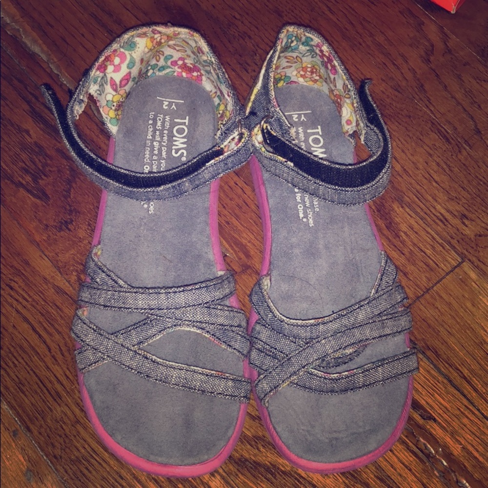 TOMS Girls Sandals